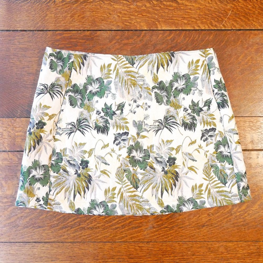 Urban Outfitters Tapestry Mini-Skirt